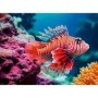 Ravensburger - Puzzle animale colorate pestele leu rosu 500 piese Ravensburger - 3